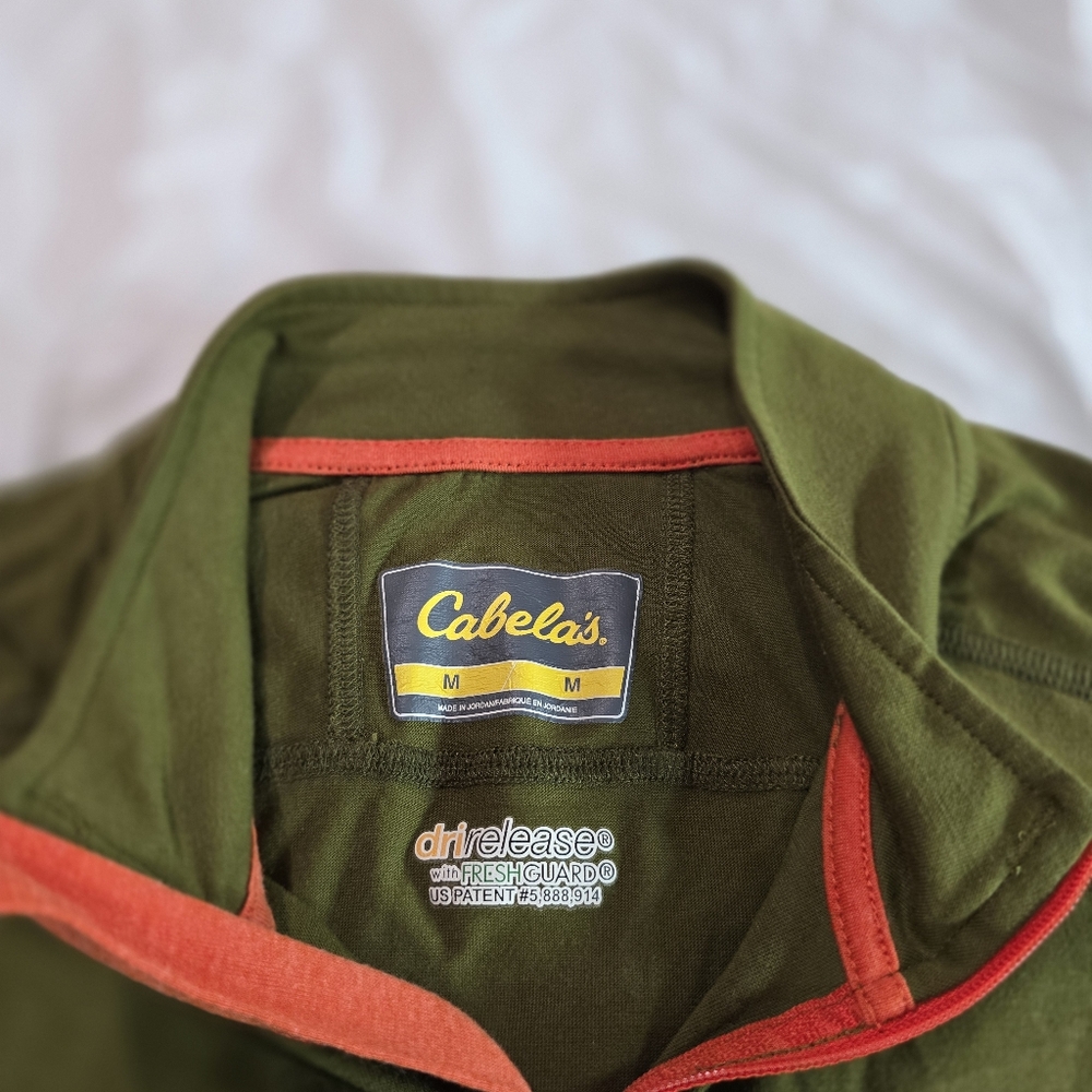 Cabela's Lightweight Performance Pullover - image 3